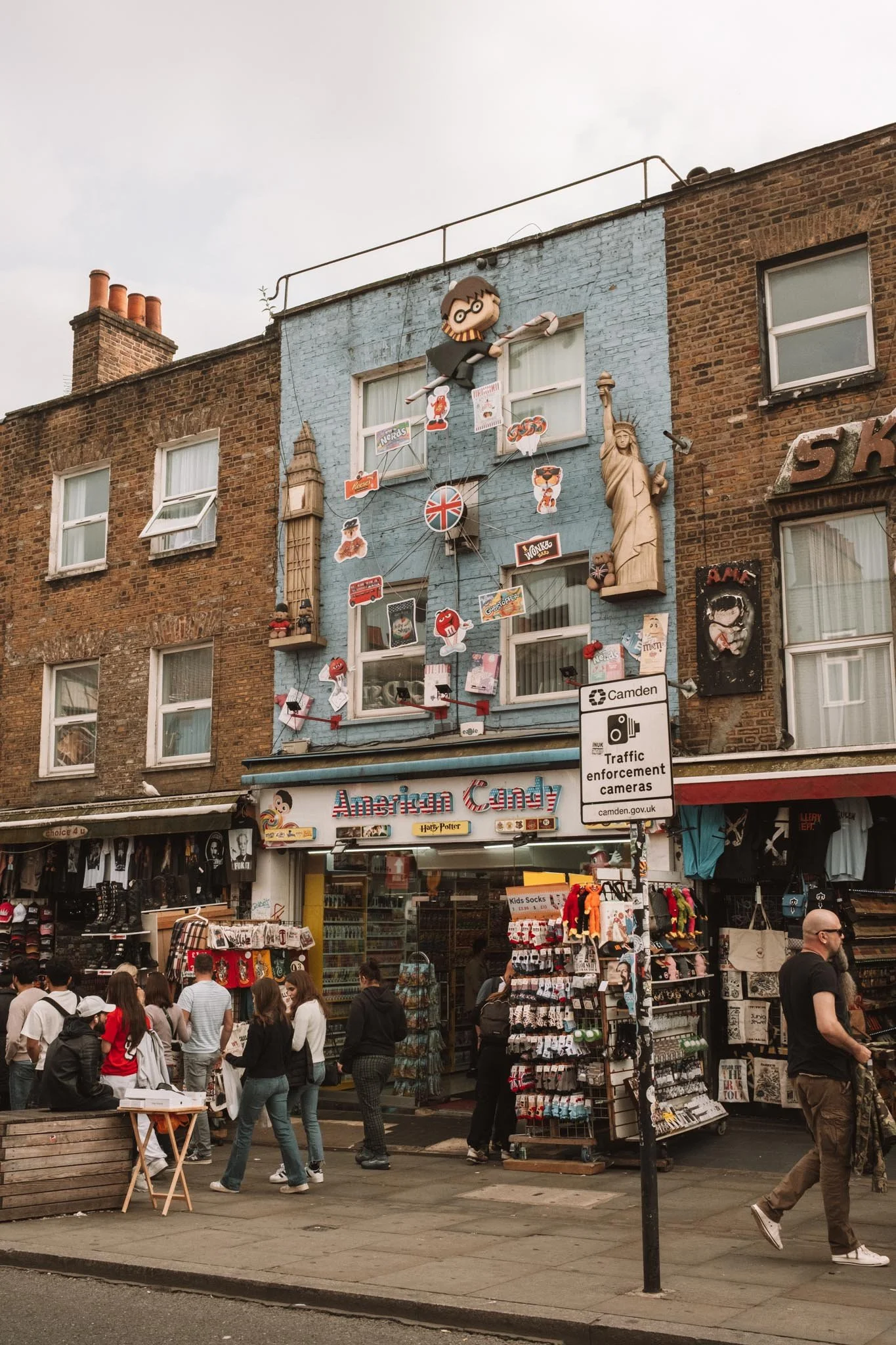 Shop in Camden London England