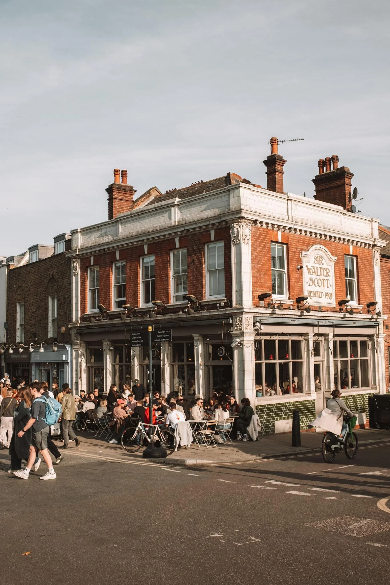 Hackney Islington London Pub