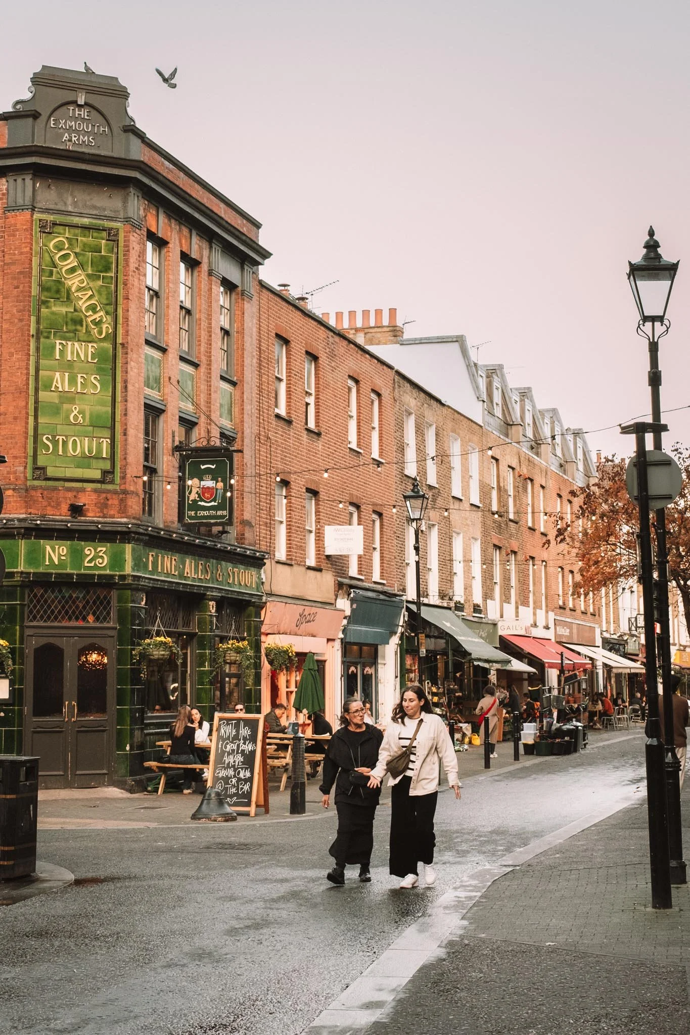 Hackney Islington London Street