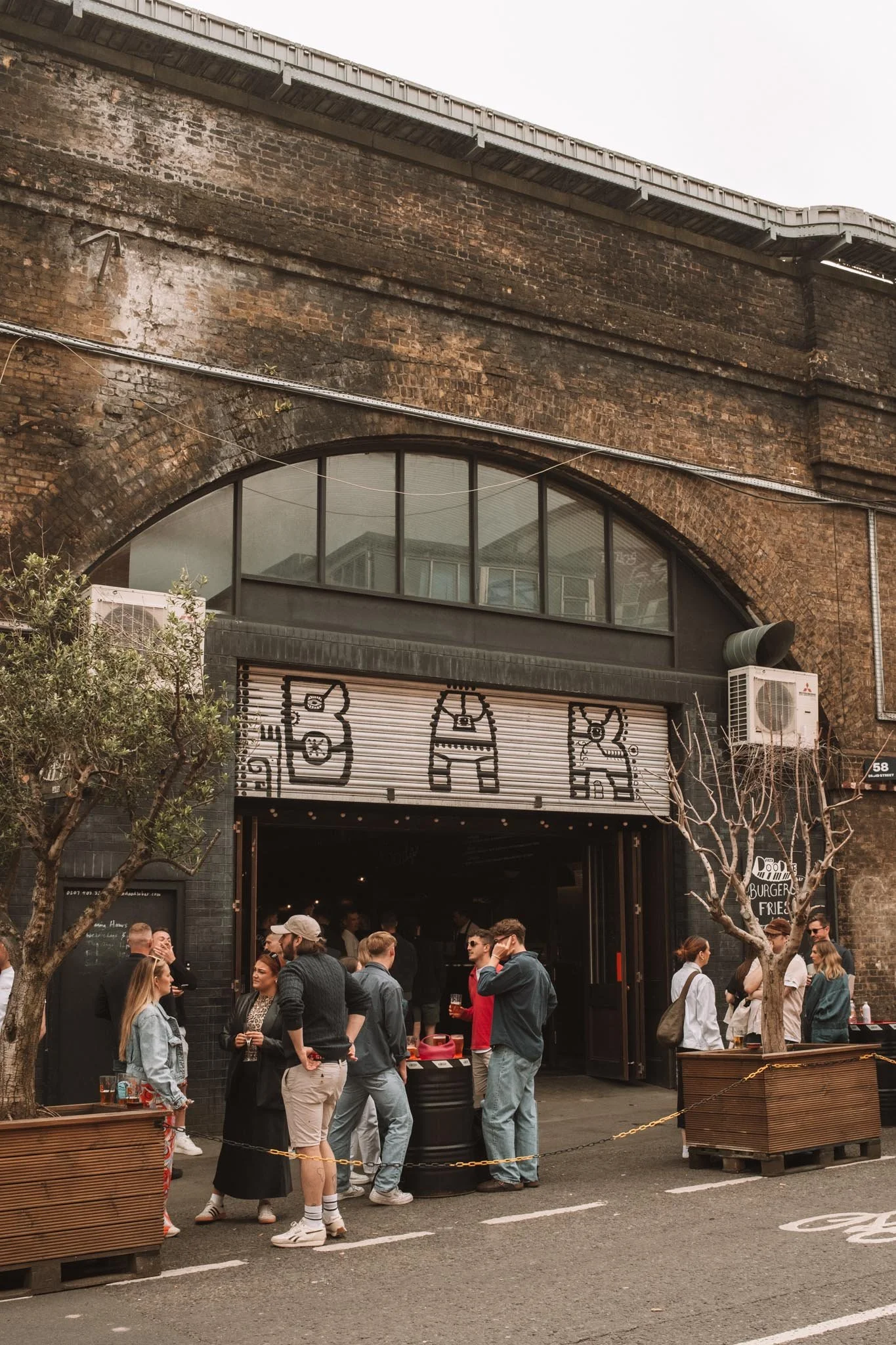 things to do in London food street
