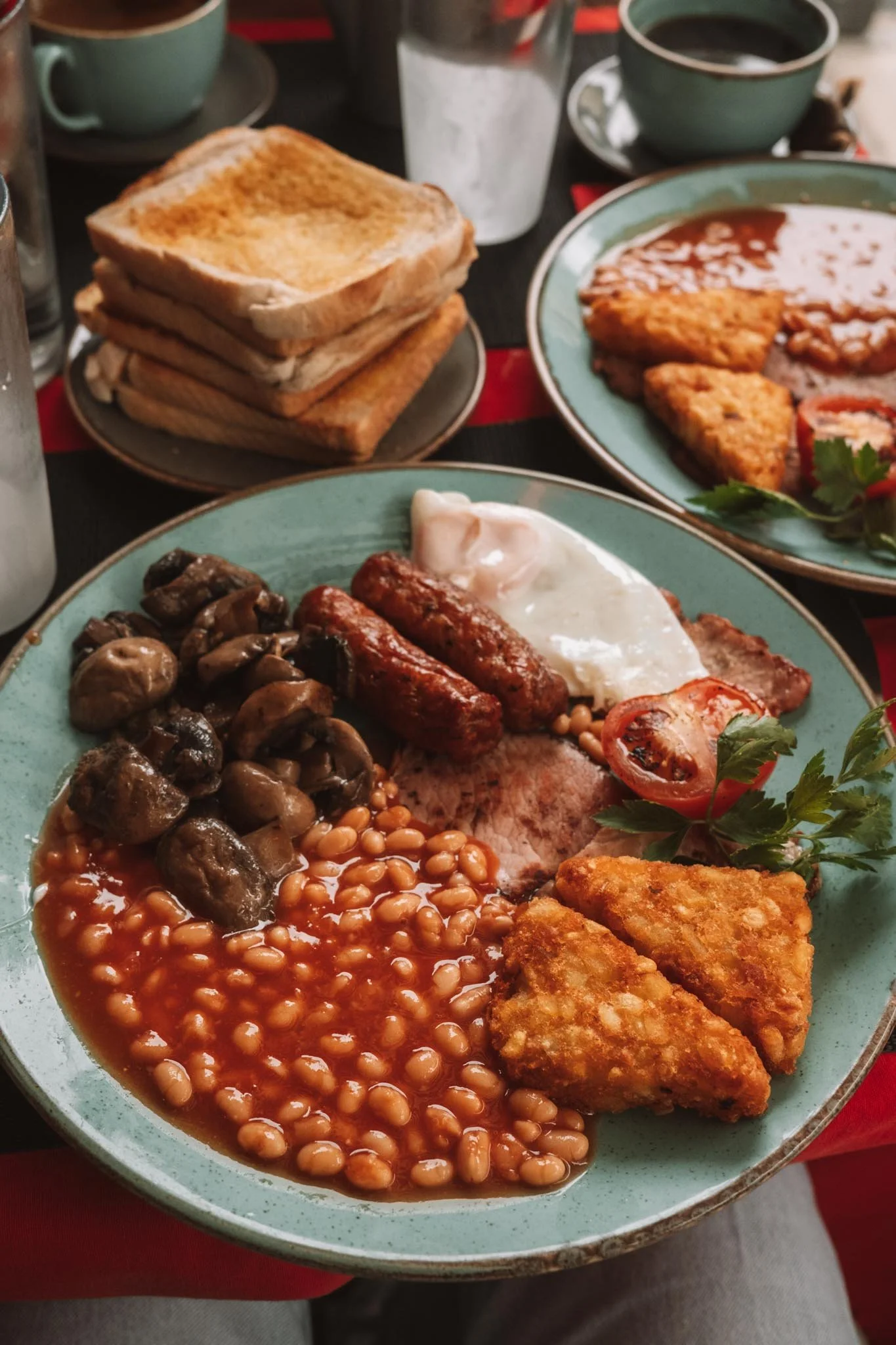London English Breakfast