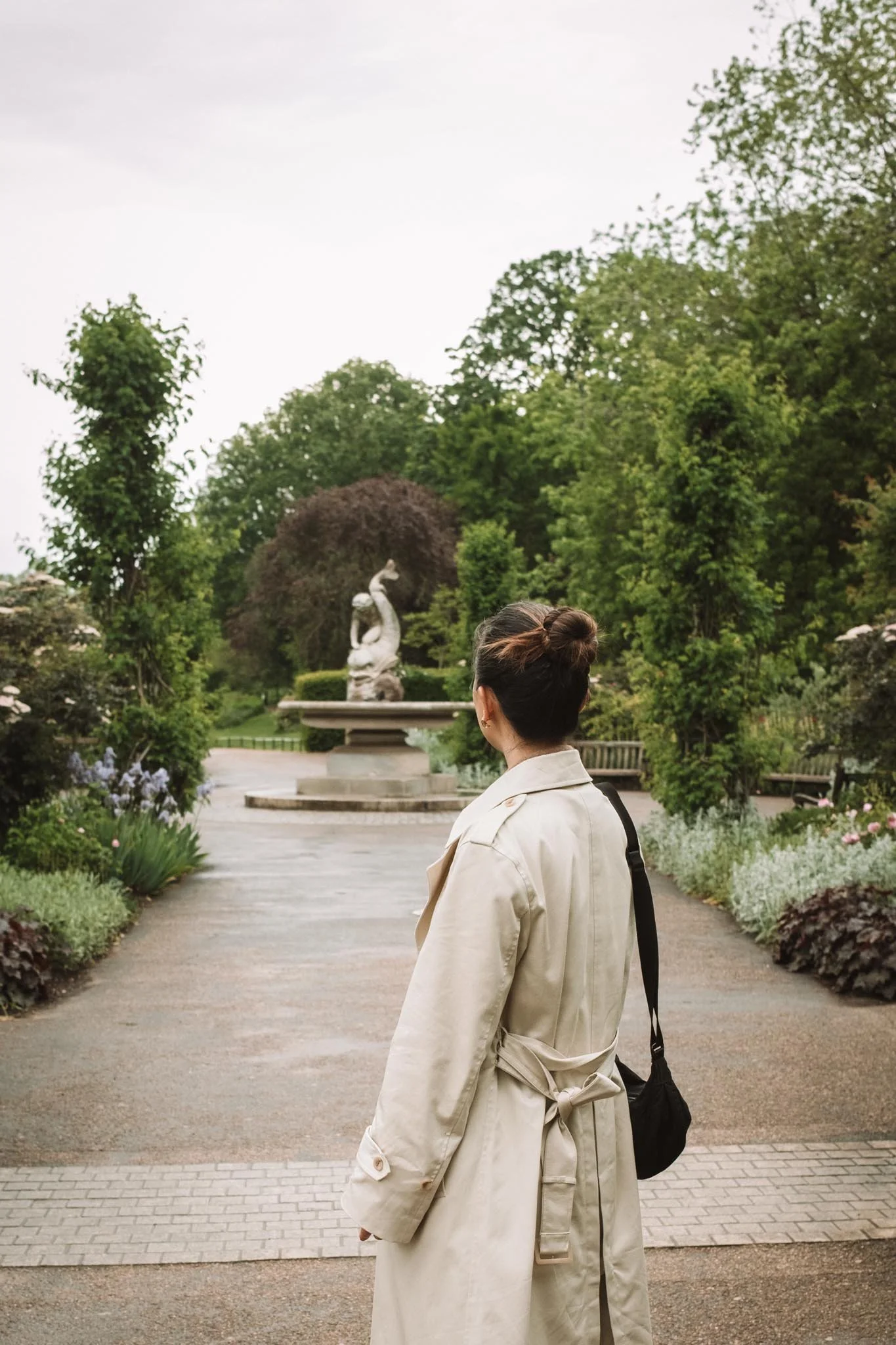 London Rose Garden Park 