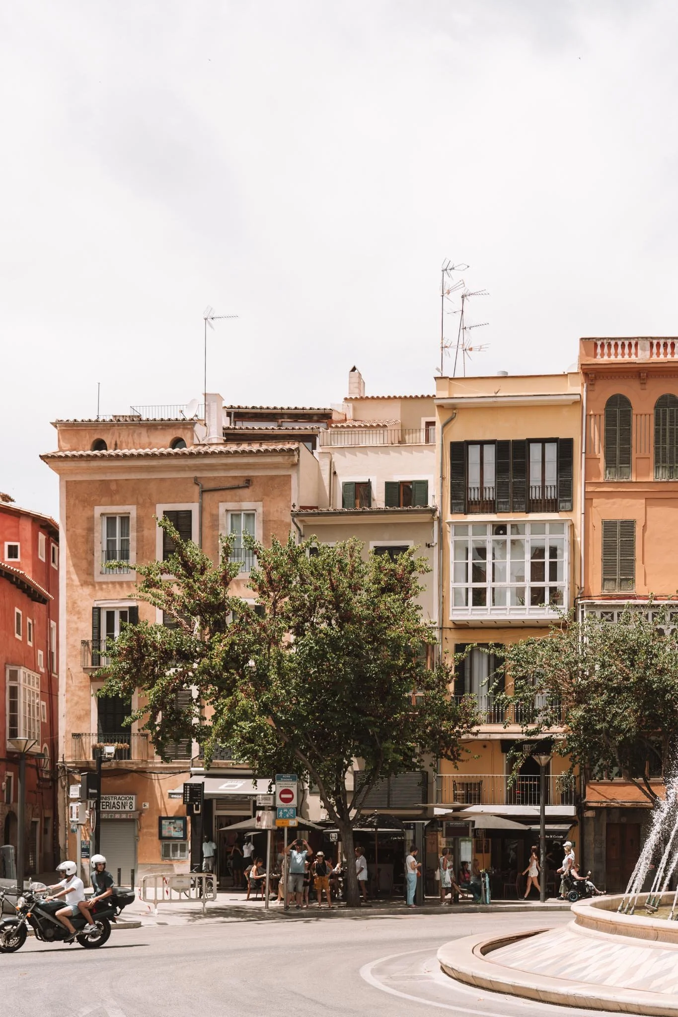 Palma de Mallorca Old Town