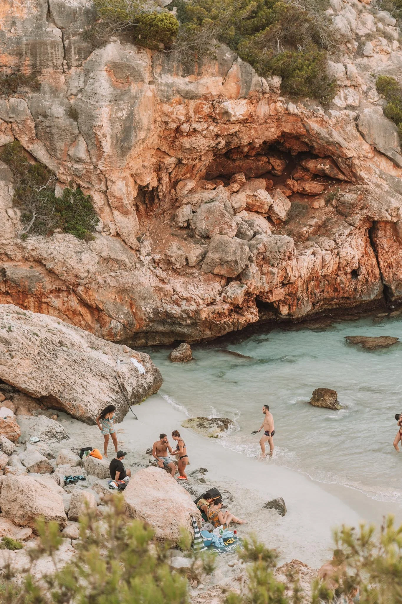 Mallorca Best Calas: Llombards, Es Pontàs, Santanyí, Cala Figuera