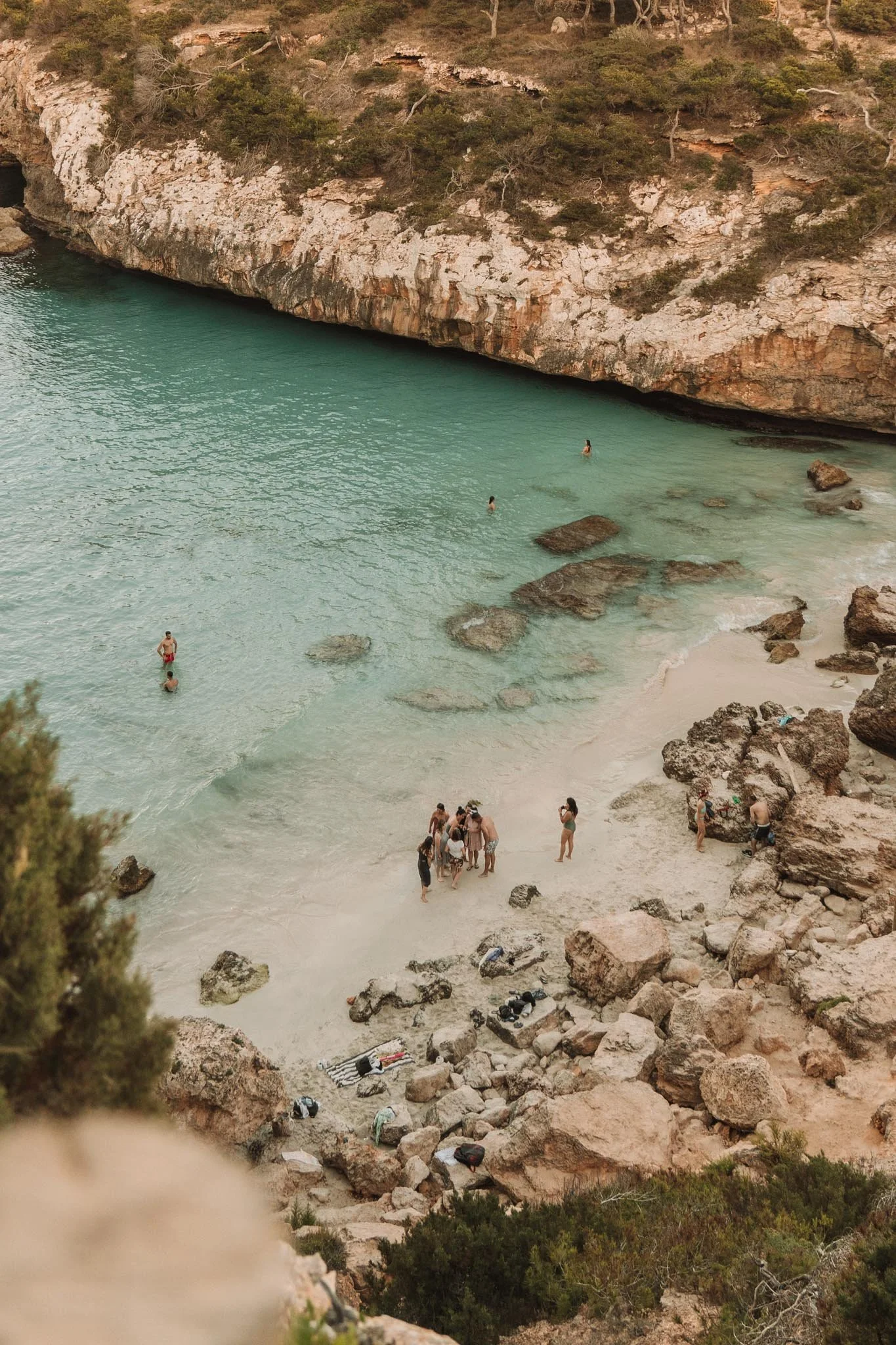 Mallorca Best Calas: Llombards, Es Pontàs, Santanyí, Cala Figuera