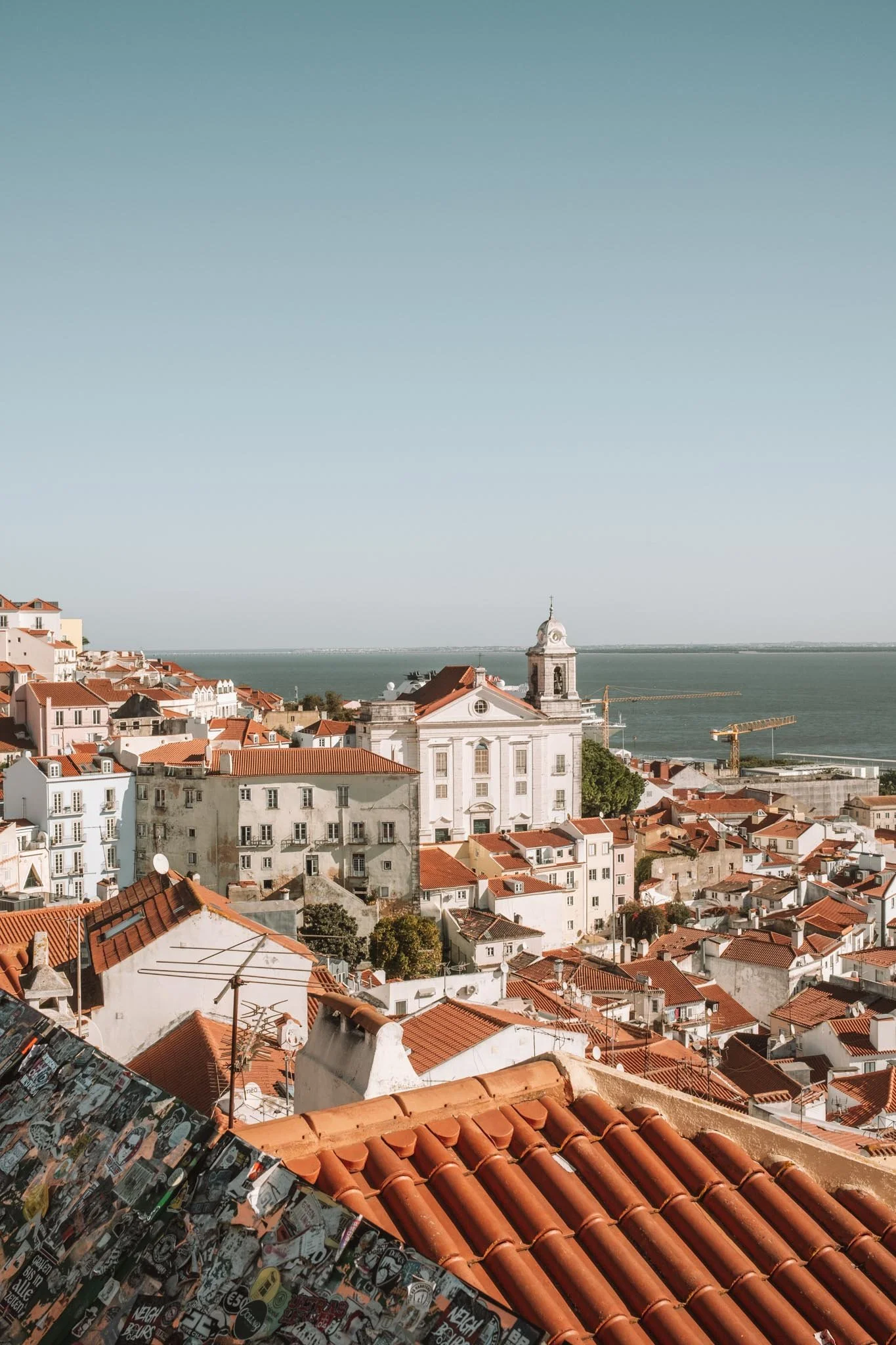 Lisbon Miradouro Alfama
