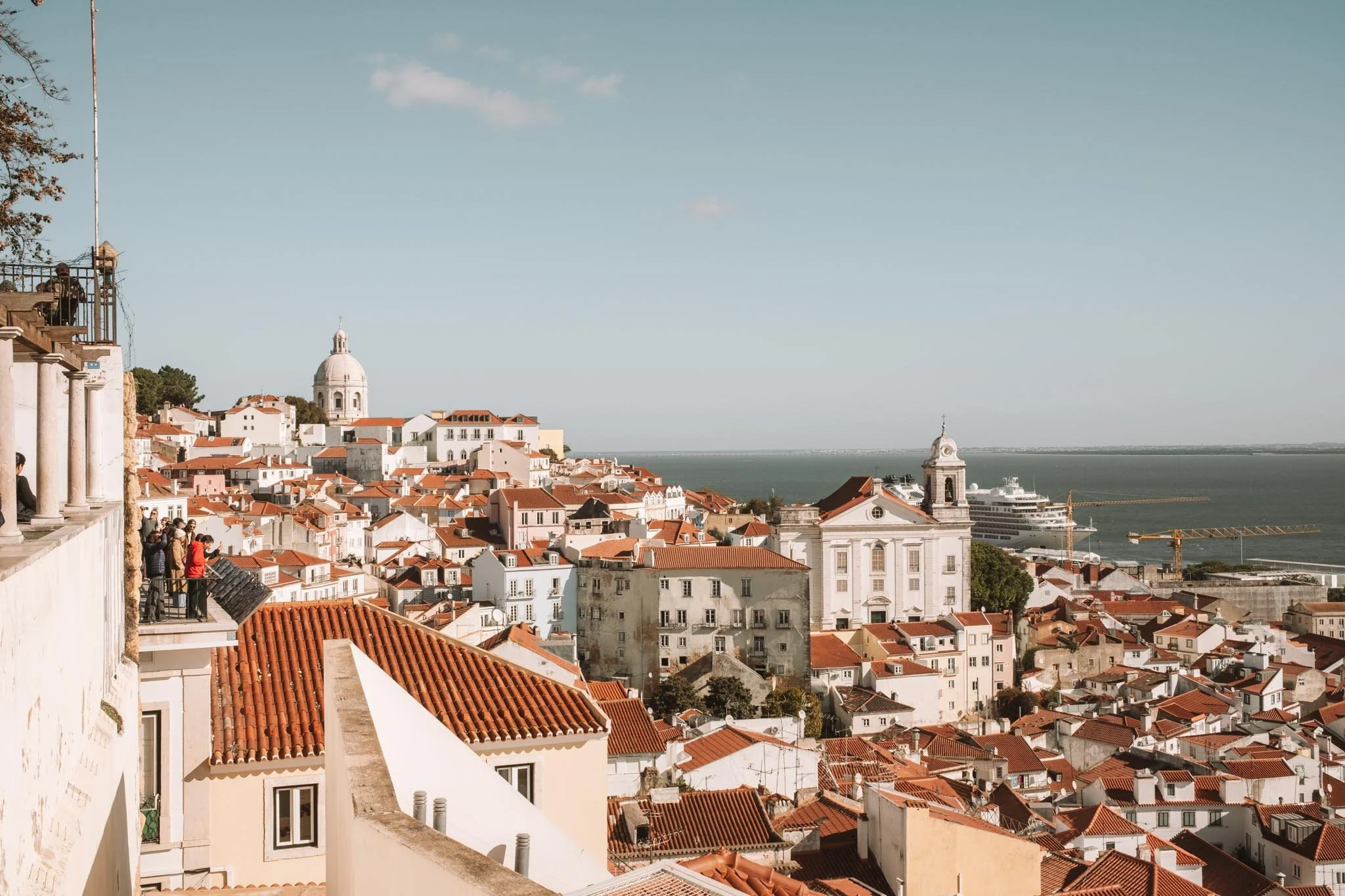 Lisbon View Point Best Miradouro