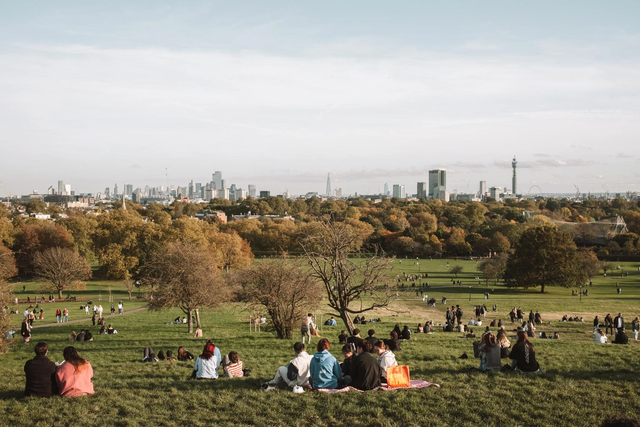 Primrose Hill London