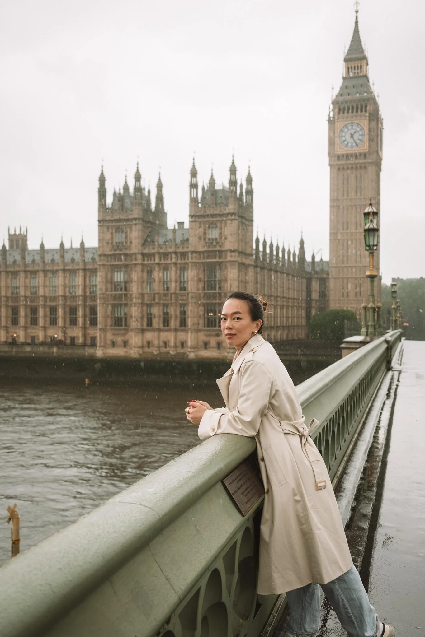 Big Ben London author of In Between Pictures
