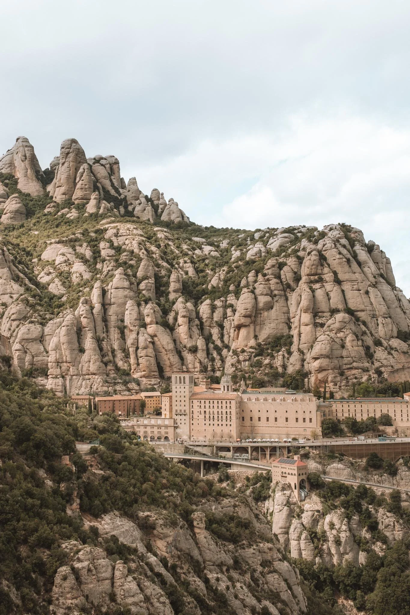 Barcelona Day Trip: Montserrat Monastery