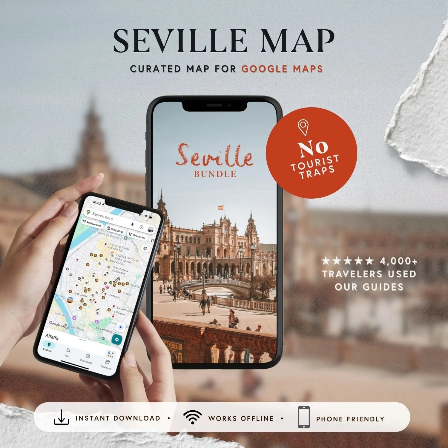 Seville Saved Map