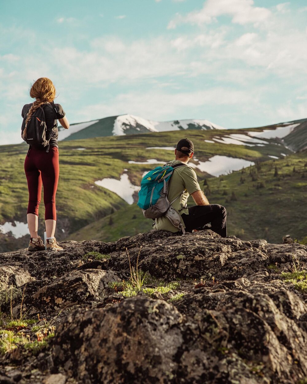 Most views in the Yukon require work. Whether that&rsquo;s driving, hiking or a combination of the two. Either way we think it&rsquo;s worth it💪🏻

Take a peak at our newest vlog where we hike Kusawa Ridge. Search overland Yukon on YouTube!
Spoiler 