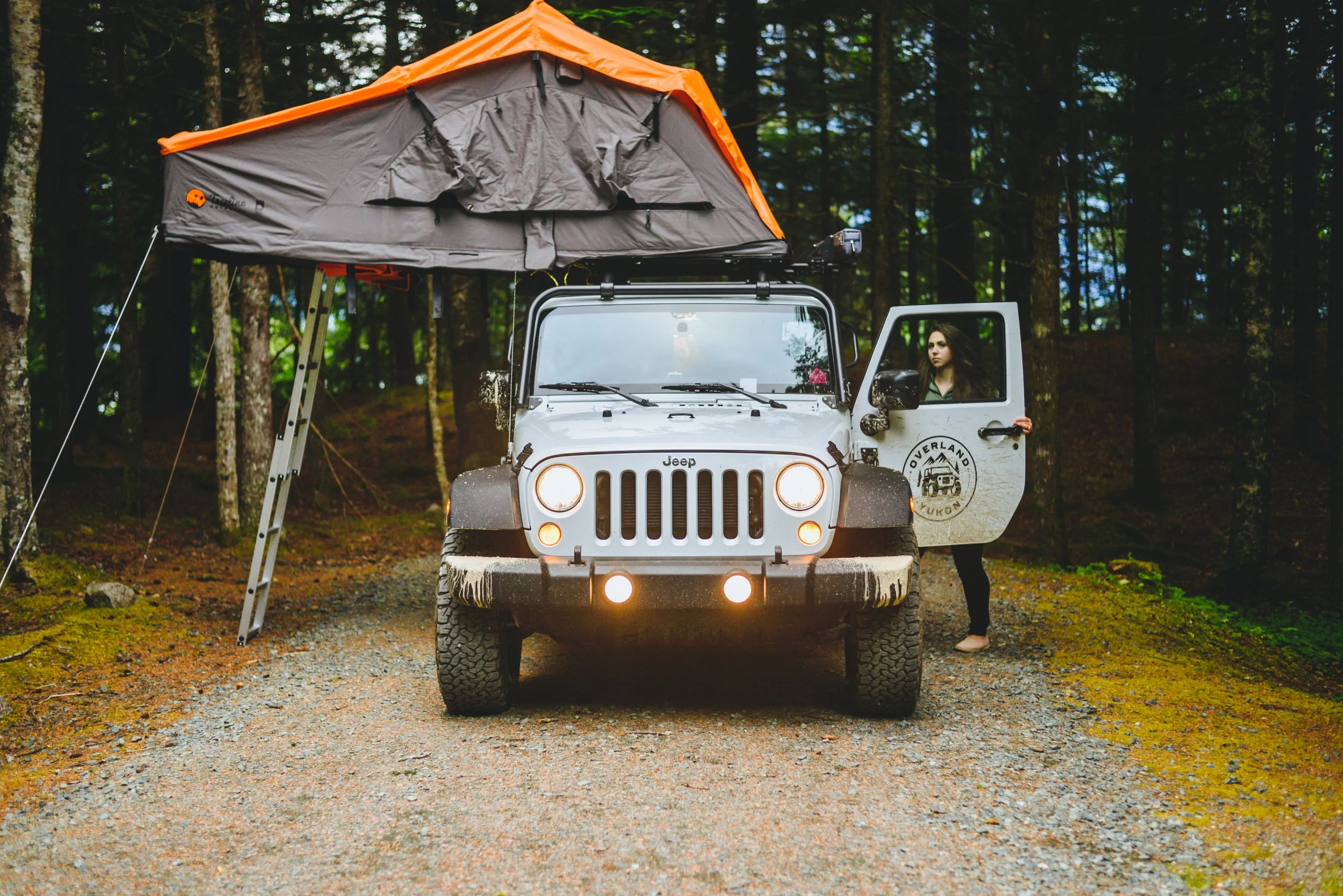 Jeep Wrangler — Overland Yukon