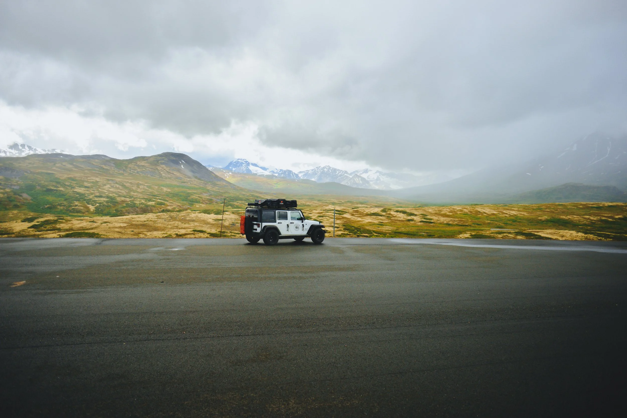 Jeep Wrangler — Overland Yukon