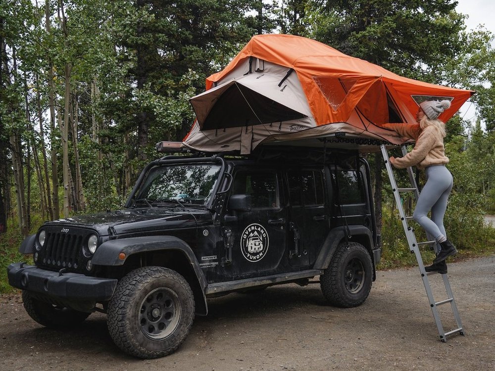 Finding Nowhere: Tracking Down Camping Spots in The Yukon — Overland Yukon