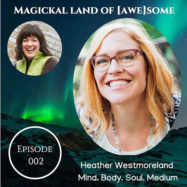Listen to get a better sense of my work!! What an honor to be Marie&rsquo;s #4. 
https://itunes.apple.com/us/podcast/magickal-land-of-awesome/id1435740275?mt=2