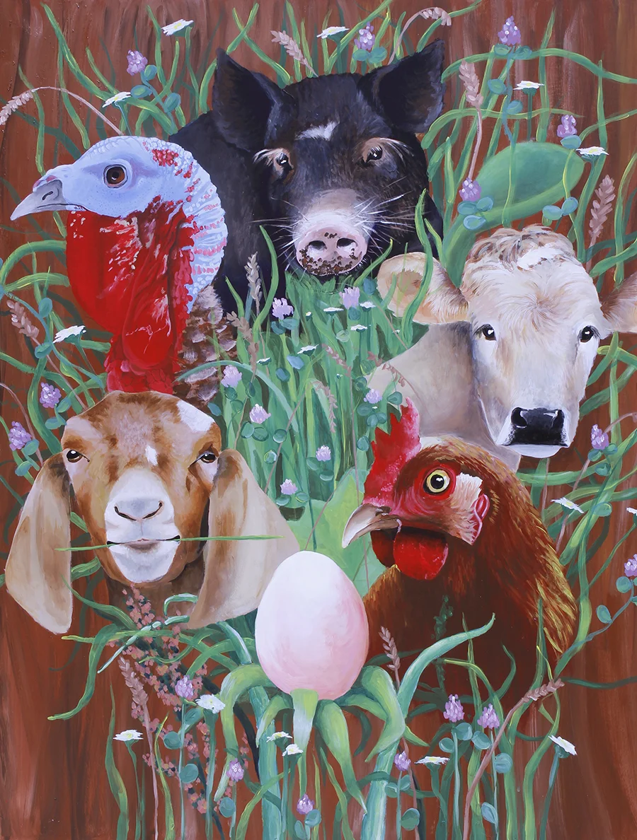 Herring's Green Grass Farm