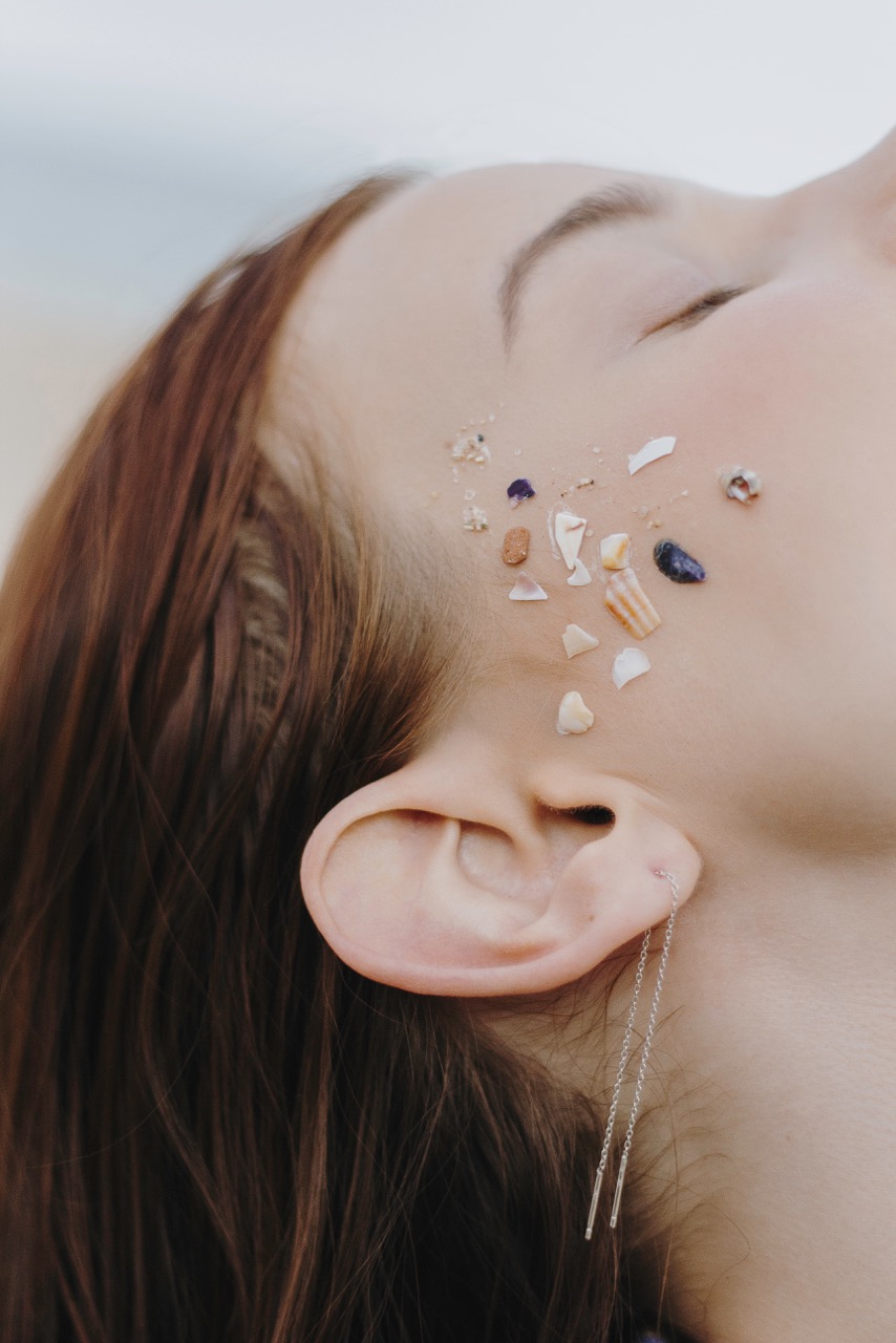 Silver Hanging Earring