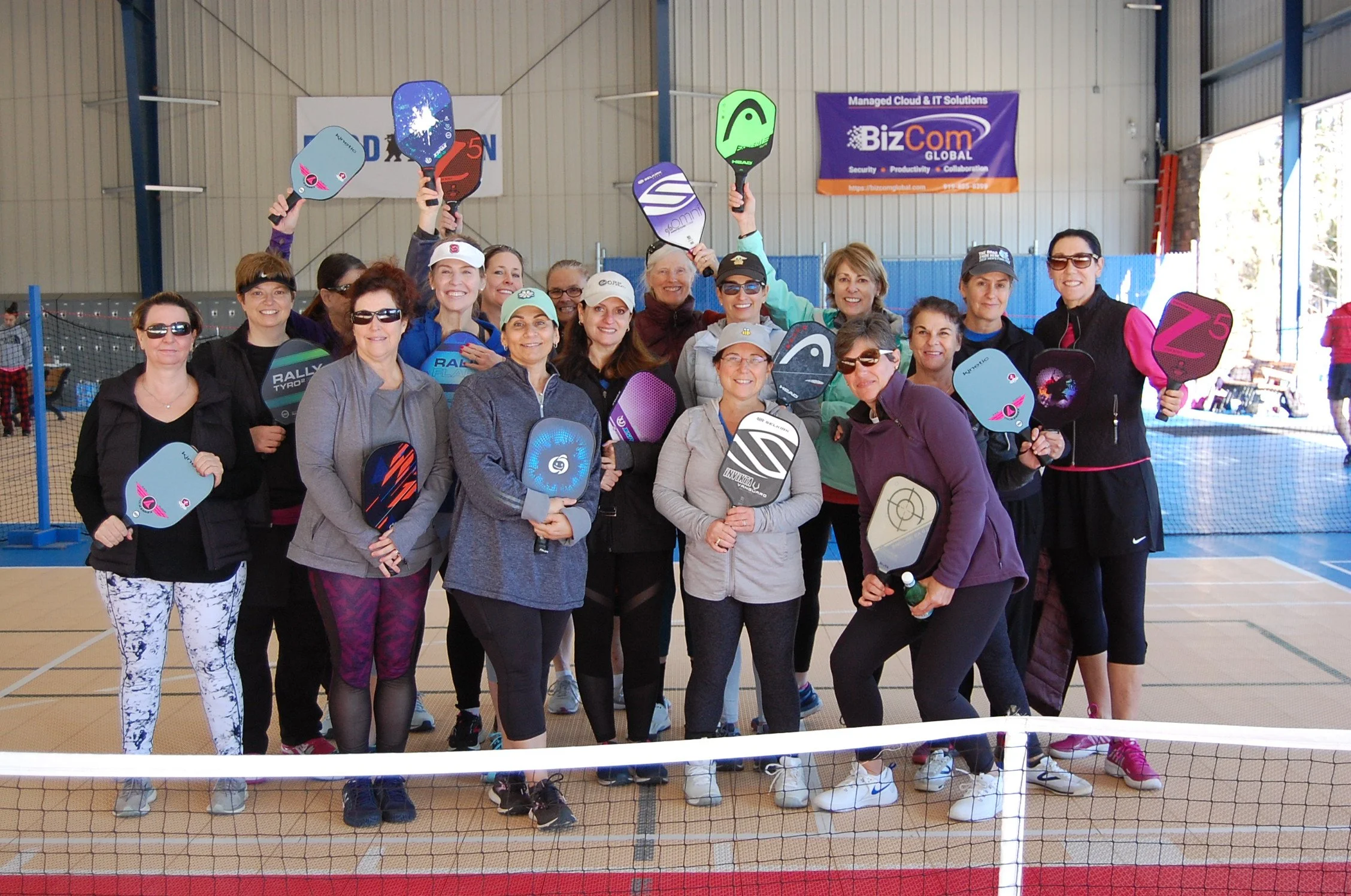 PICKLEBALL — RALEIGHCARY JCC