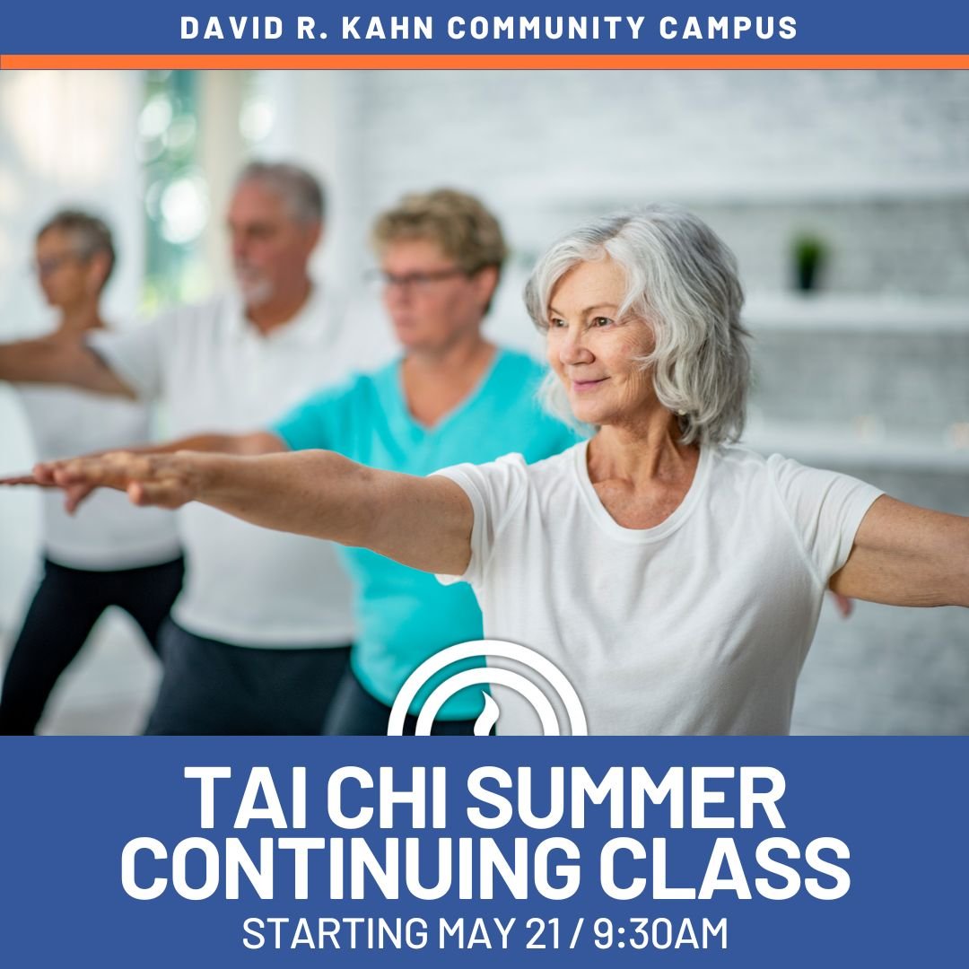 Tai Chi Summer Continuing Class