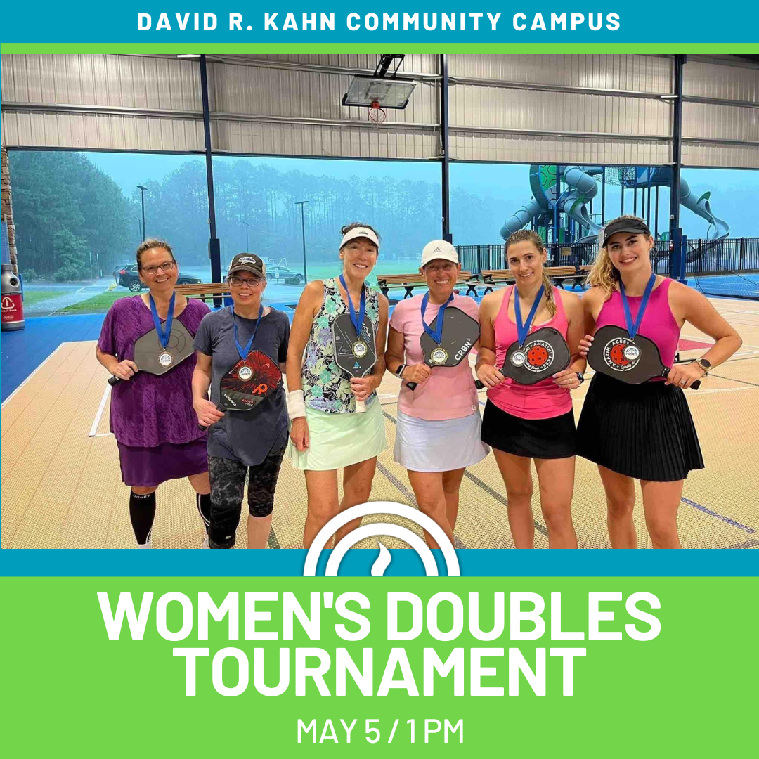 2nd Annual Women's Doubles Tournament