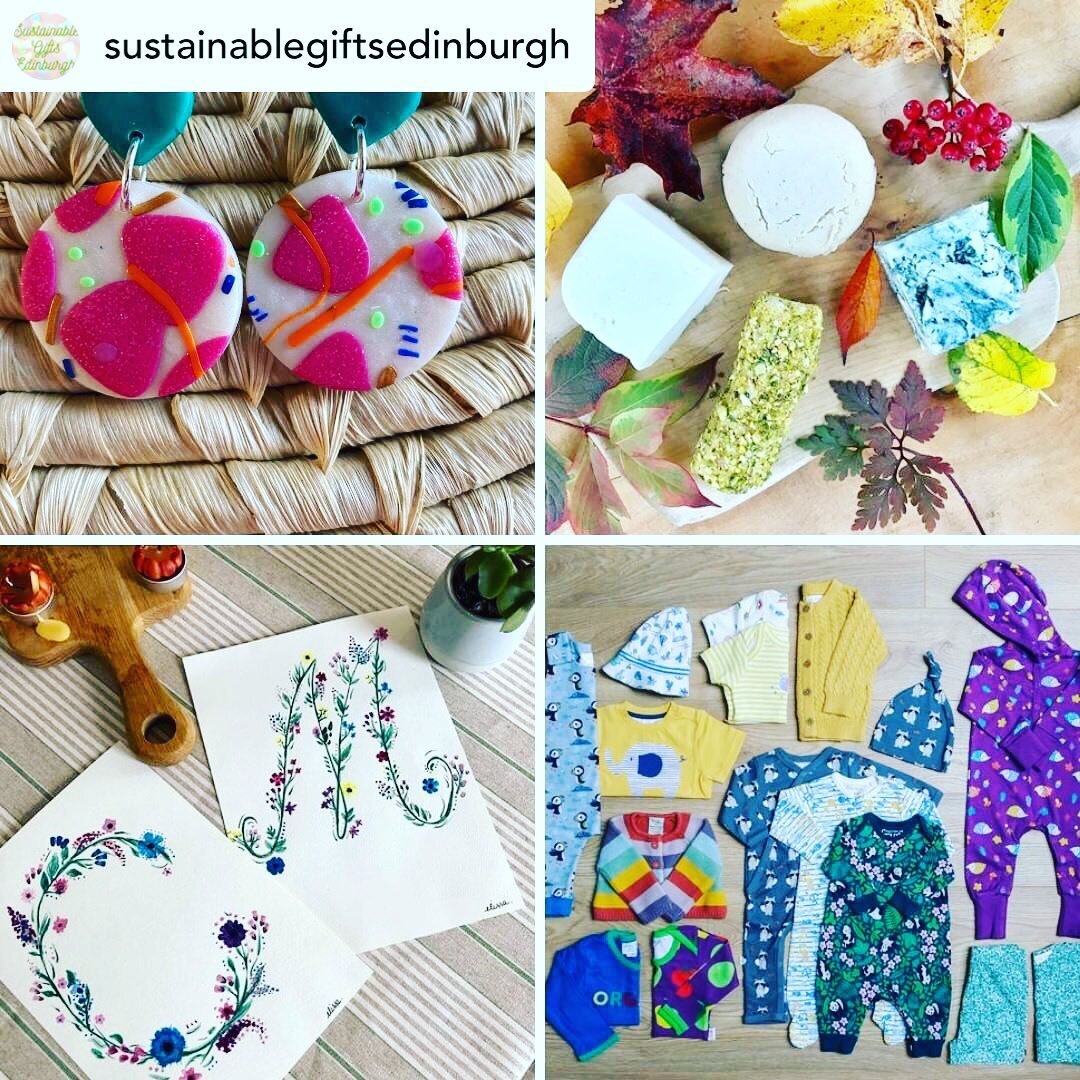 👀Look who is part of @sustainablegiftsedinburgh directory of sustainable gifts?
.
🎁 We&rsquo;re loving their brand new directory to help you make great choices for Christmas. And if you&rsquo;re a local maker of eco-friendly products, why not drop 