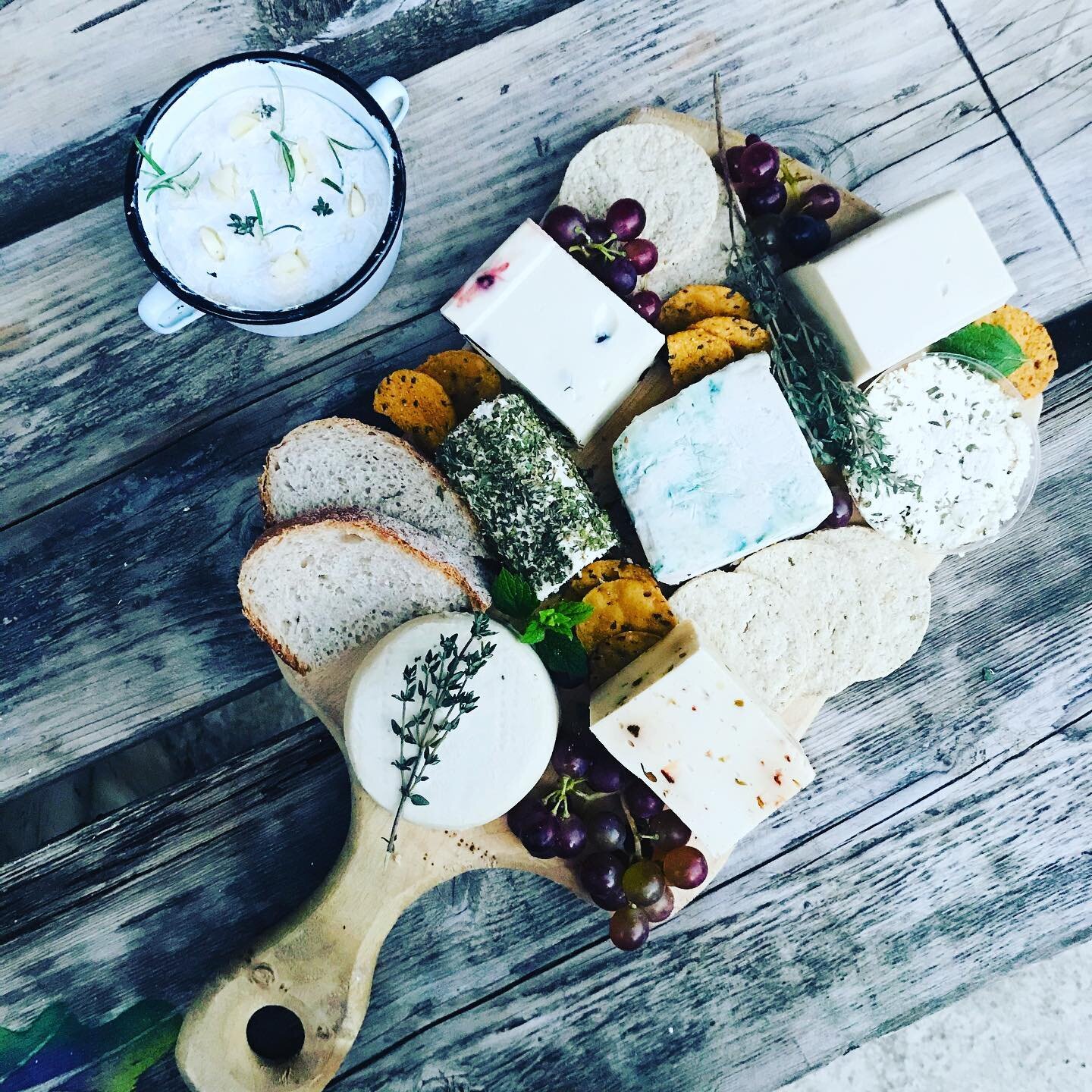 Earthy Vegan Cheese by Beetroot