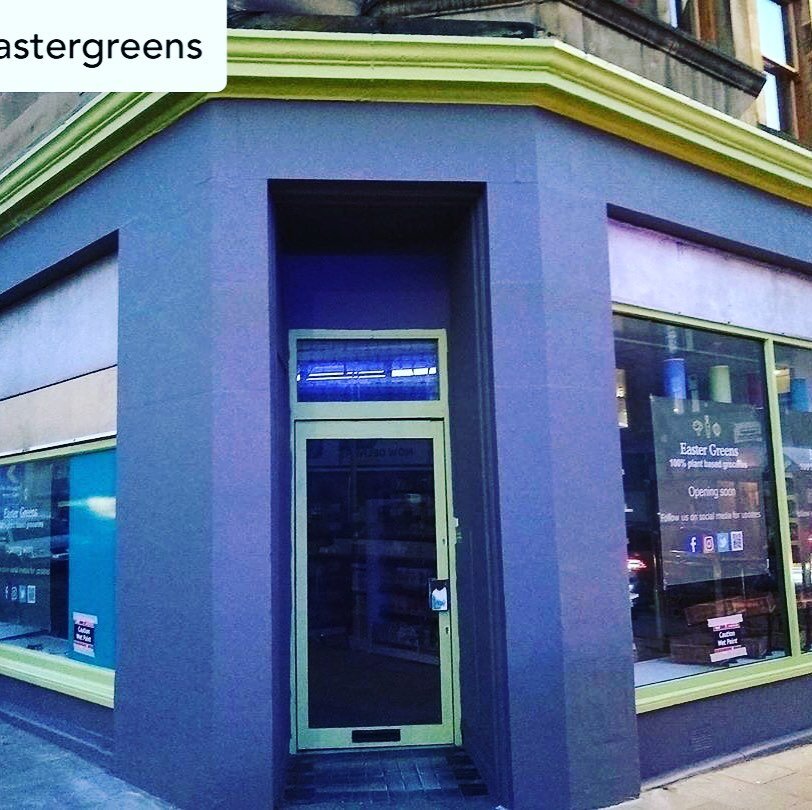 So excited for our friends @eastergreens who are opening their second branch tomorrow... a 100% vegan groceries shop in Morningside 🥳 
.
As soon as they receive their fridges, you will be able to find our cheeses there, which are already stocked in 