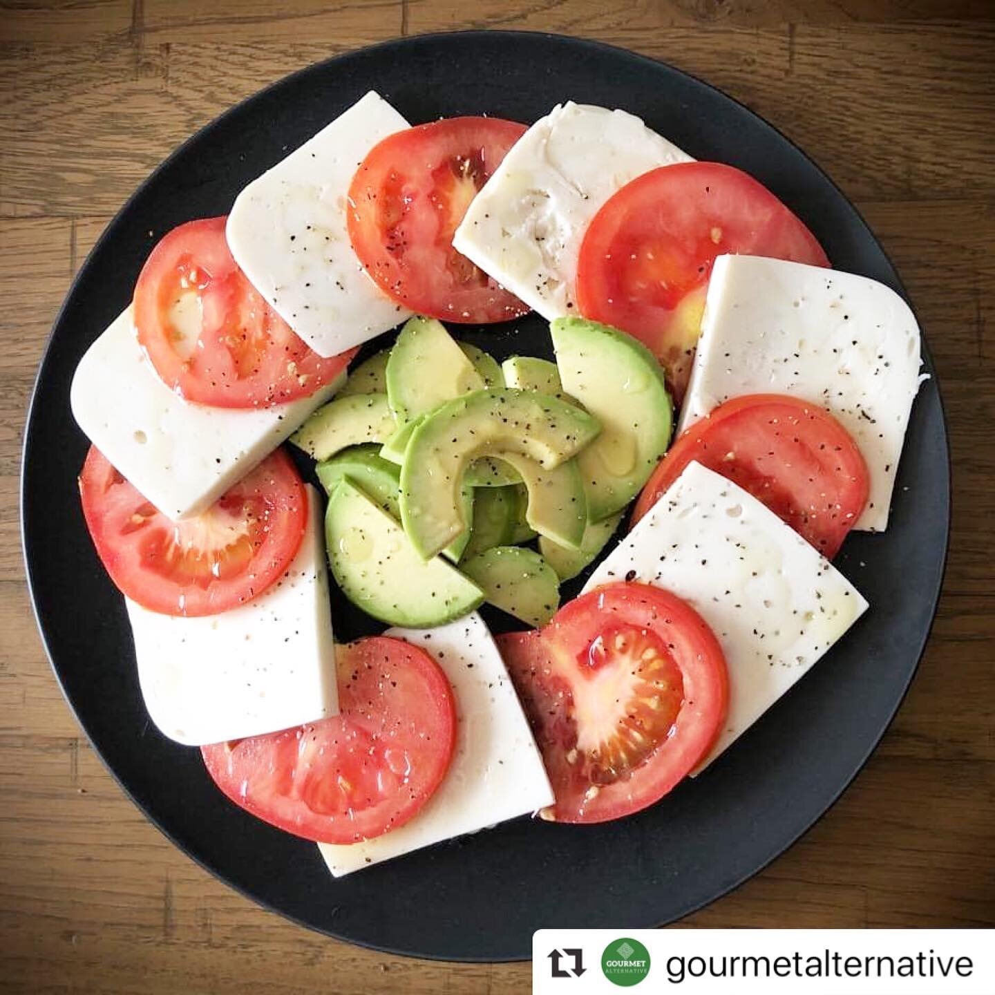 If you&rsquo;re following us from outside Edinburgh, you can order our cheese and in our opinion the best selection of artisan vegan cheese alternatives from @gourmetalternative &lsquo;s website. They also do markets down South, so check them out if 