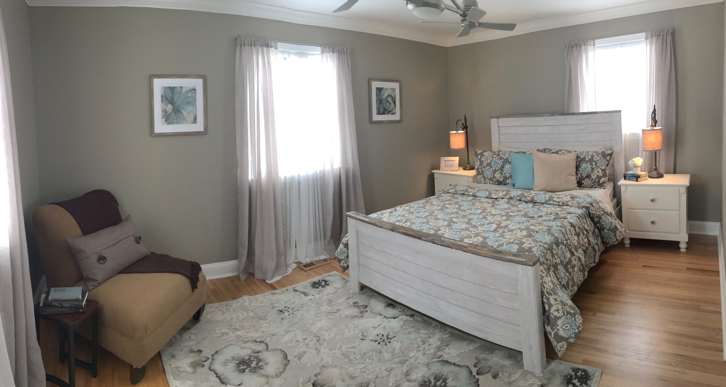 Sorted Affairs Professional Staging - BedRoom After