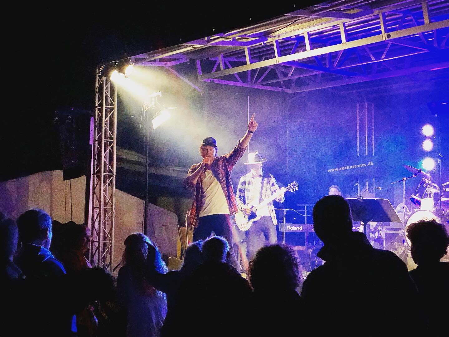 Mosstock Festival 2022 - Ry - RNS spiller Live Show