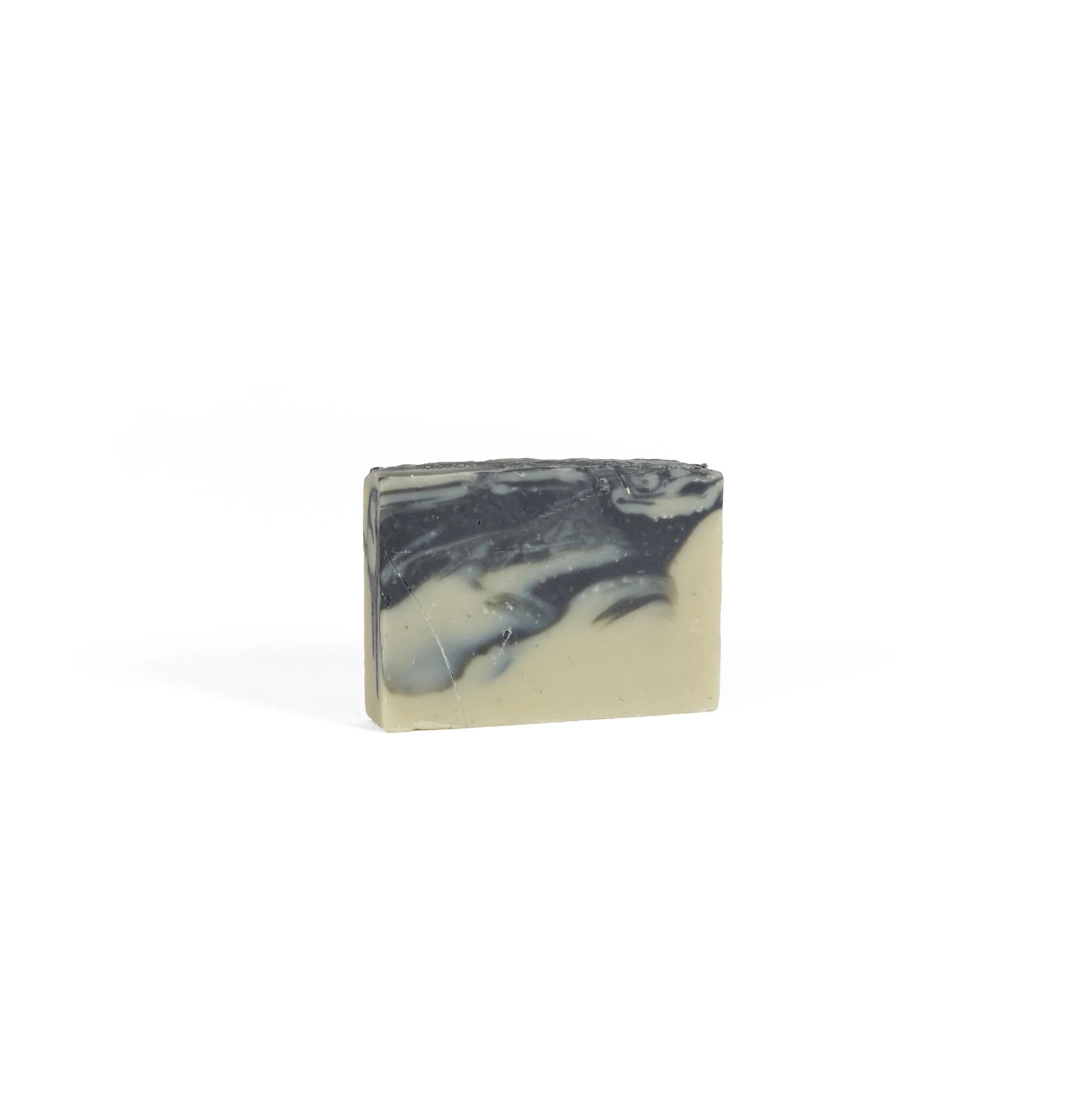 Green Clay and Activated Charcoal Soap