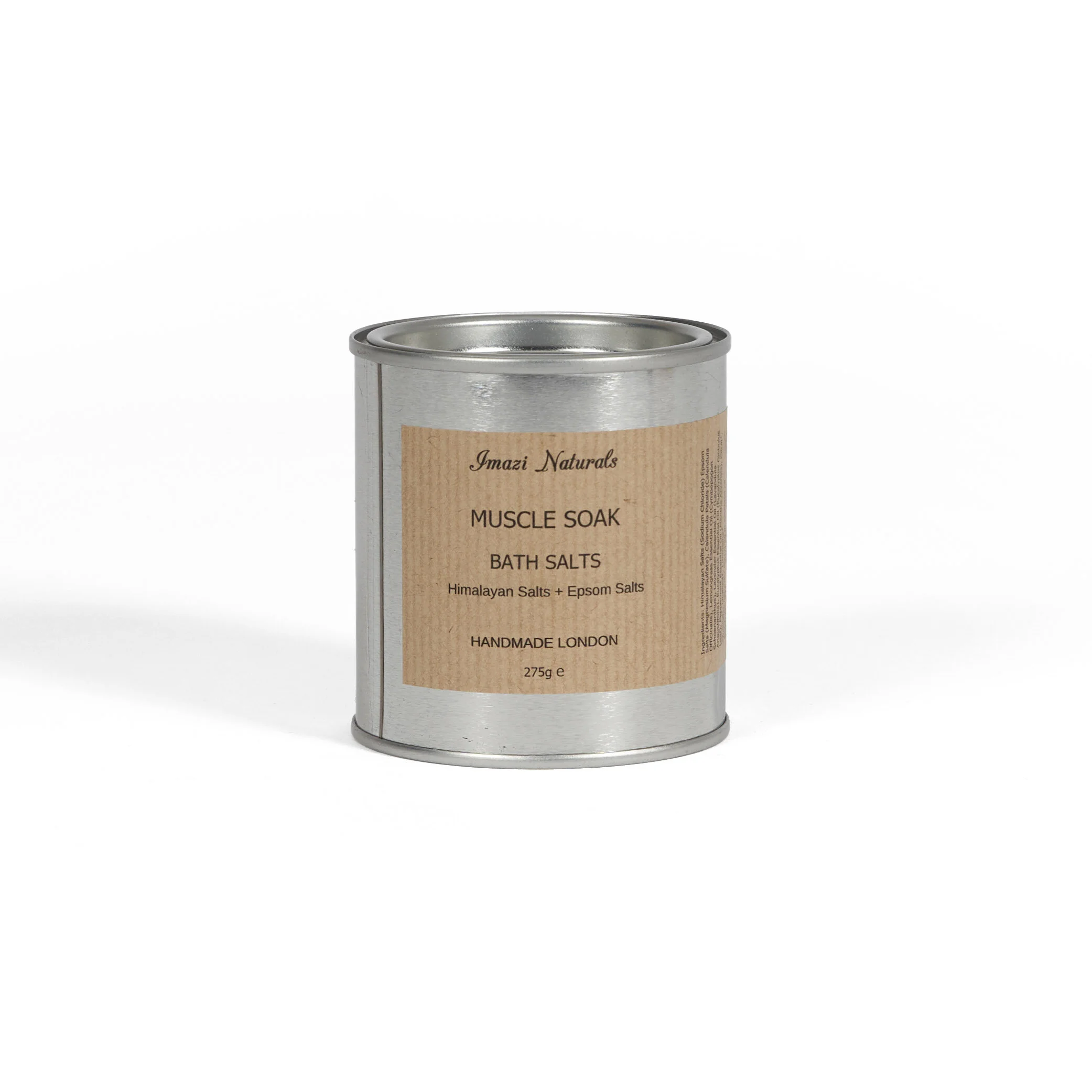 Muscle Soak Bath Salts (Tin) 275g