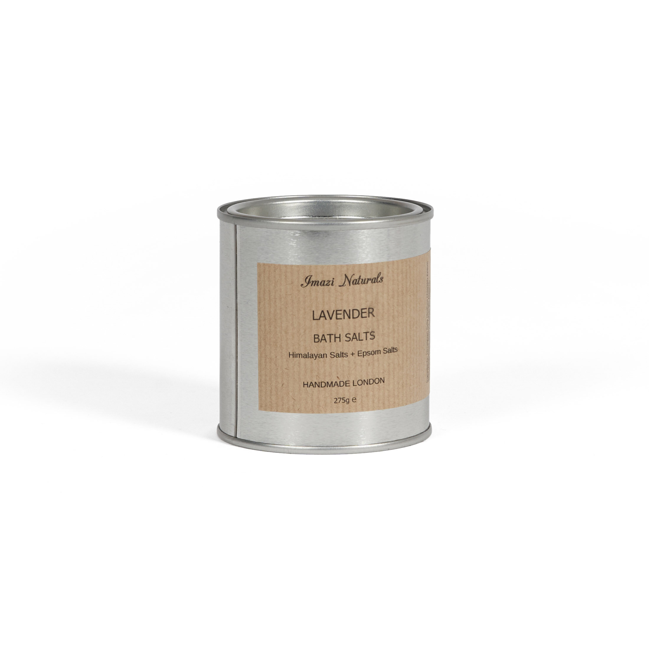 Lavender Bath Salts (Tin) 275g