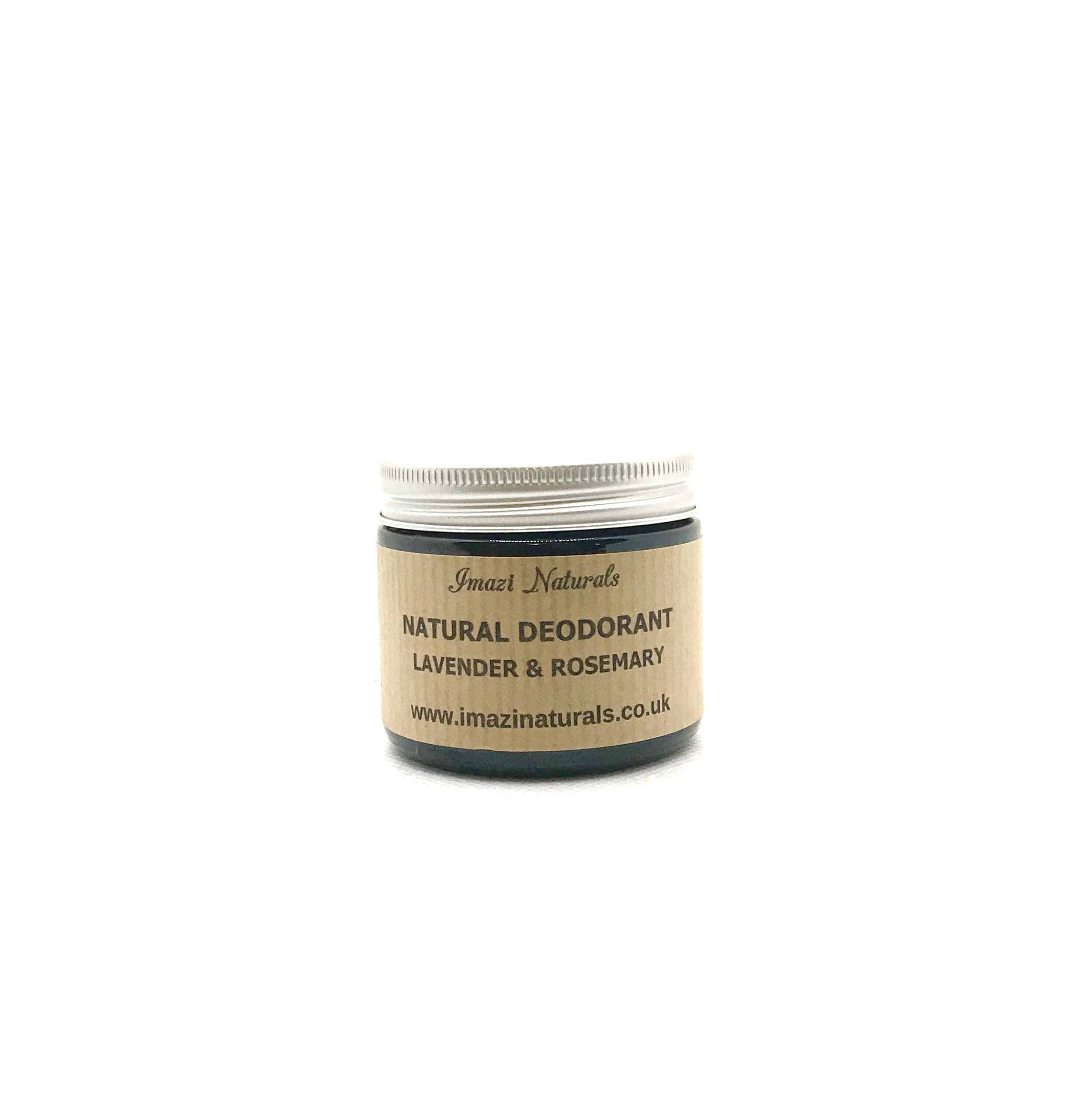 Lavender and Rosemary Natural Deodorant 60ml