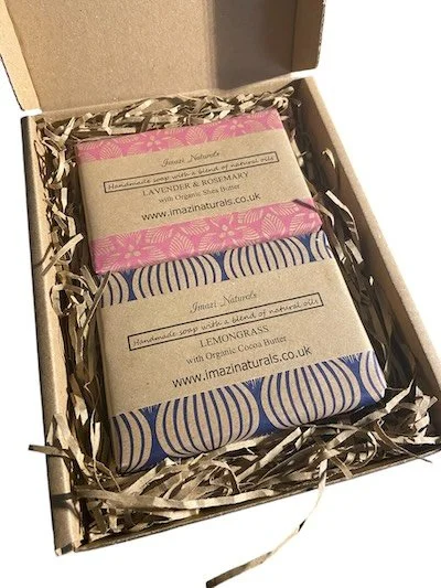 Lavender & Rosemary/Lemongrass Soap Gift Box
