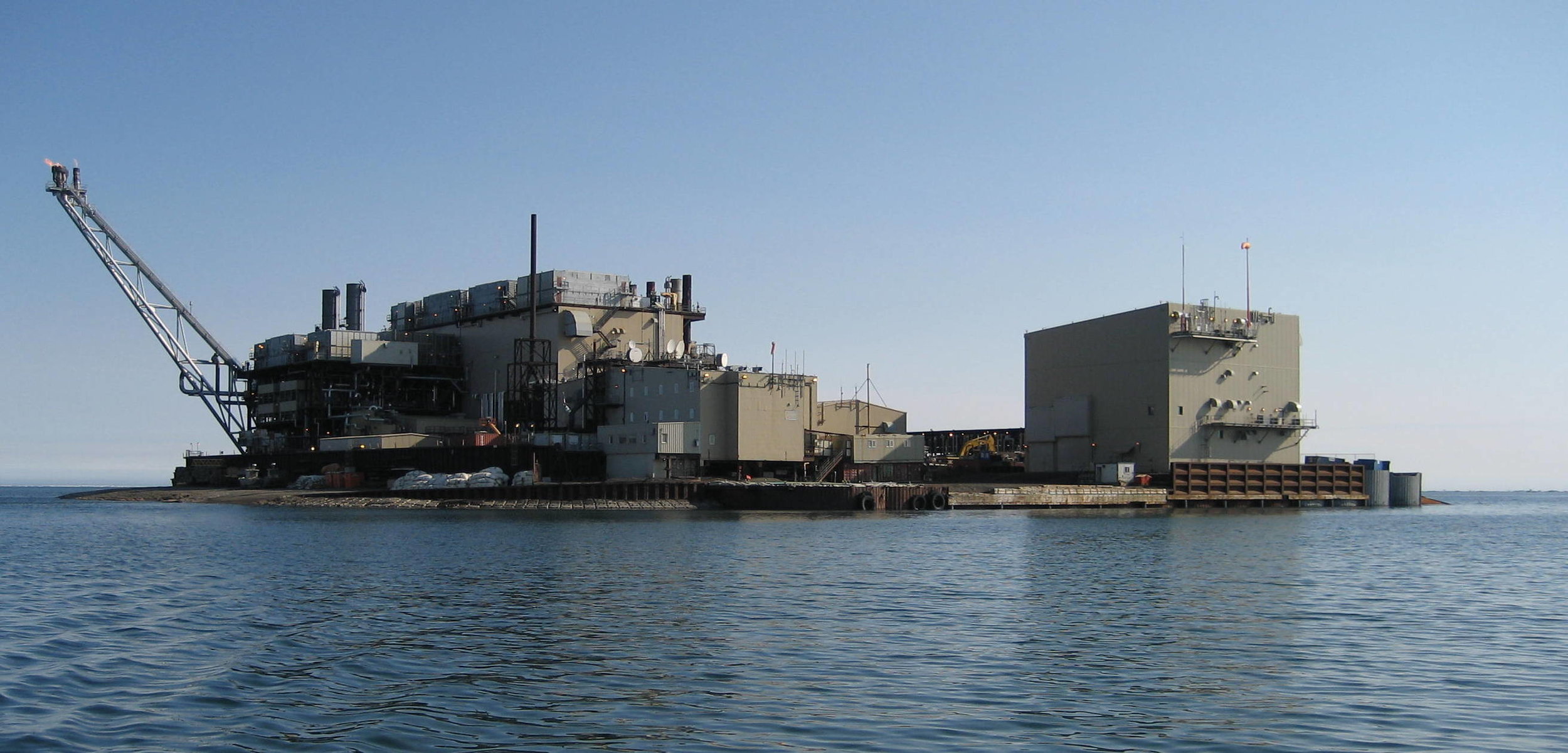 Coastal Engineering For Northstar Coastal Frontiers Corporation