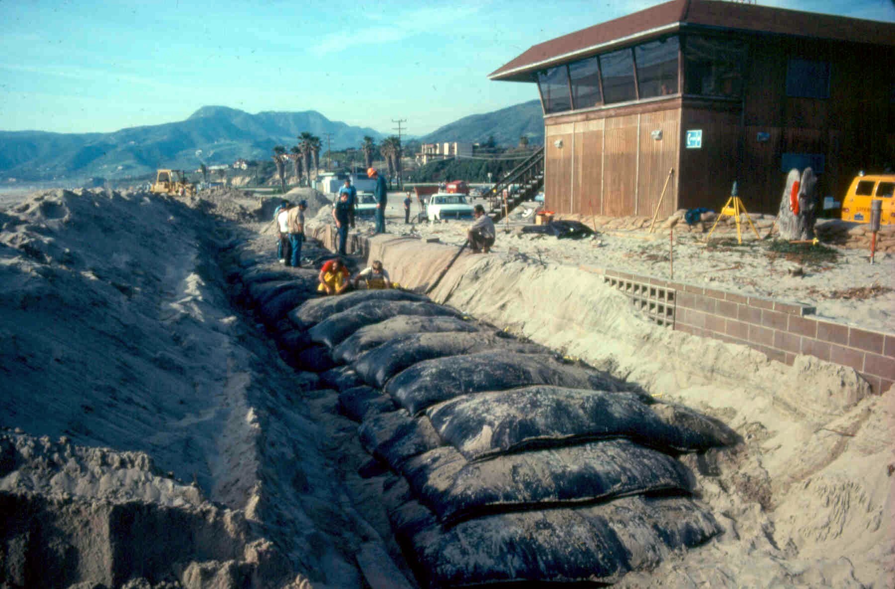 Emergency Protection at Zuma Beach