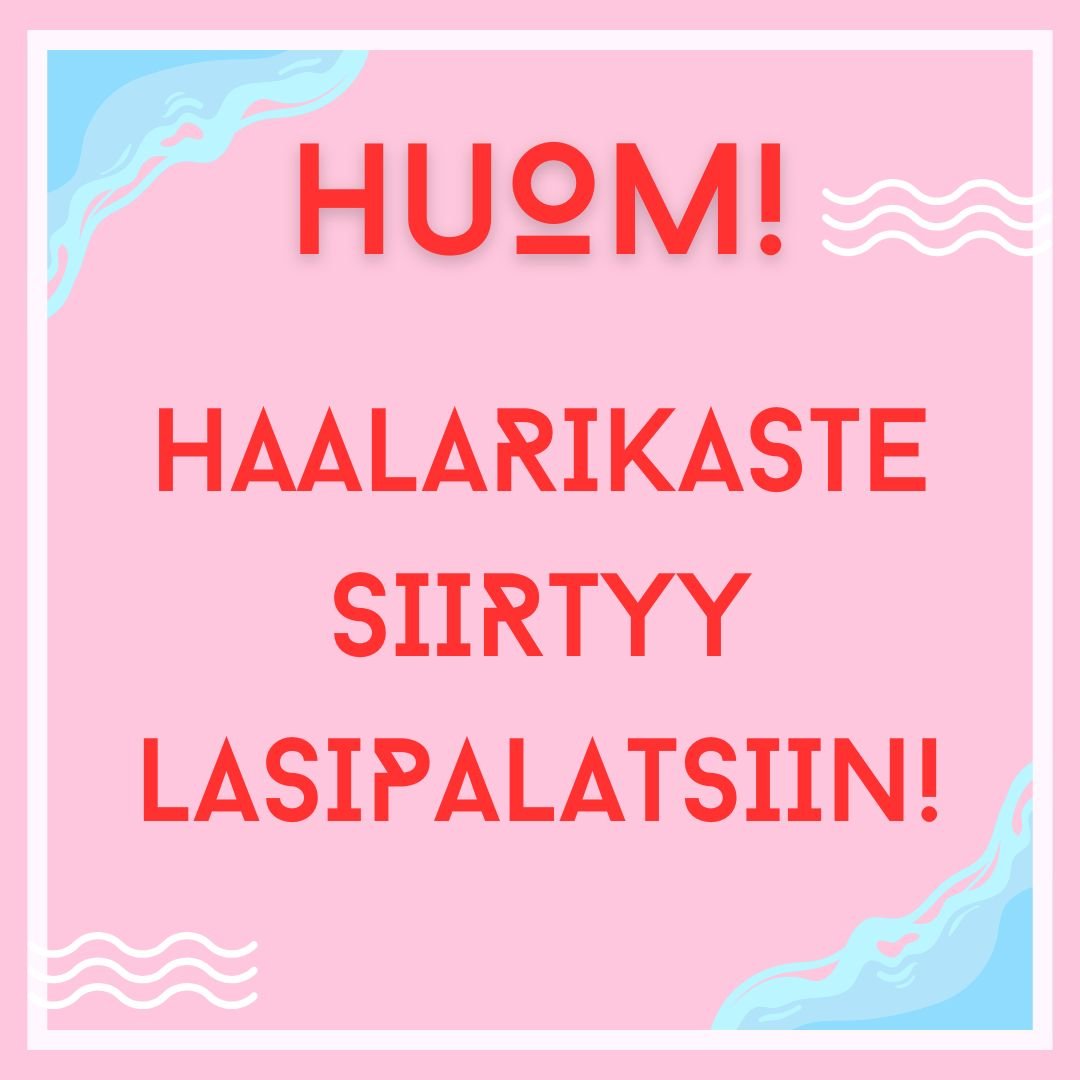 ❗️ HUOM! HAALARIKASTE SIIRTYY FRAMI F144 TILAAN ❗️

Haalarikaste 2024 siirtyy sis&auml;tiloihin Frami F144 tilaan! ☔❄🌦☀

Tapahtuman aikataulu ja ohjelma pysyv&auml;t ennallaan. Tule siis fuksi, fuksin kaveri, fuksin tutor tai fuksinmielinen mukaan H