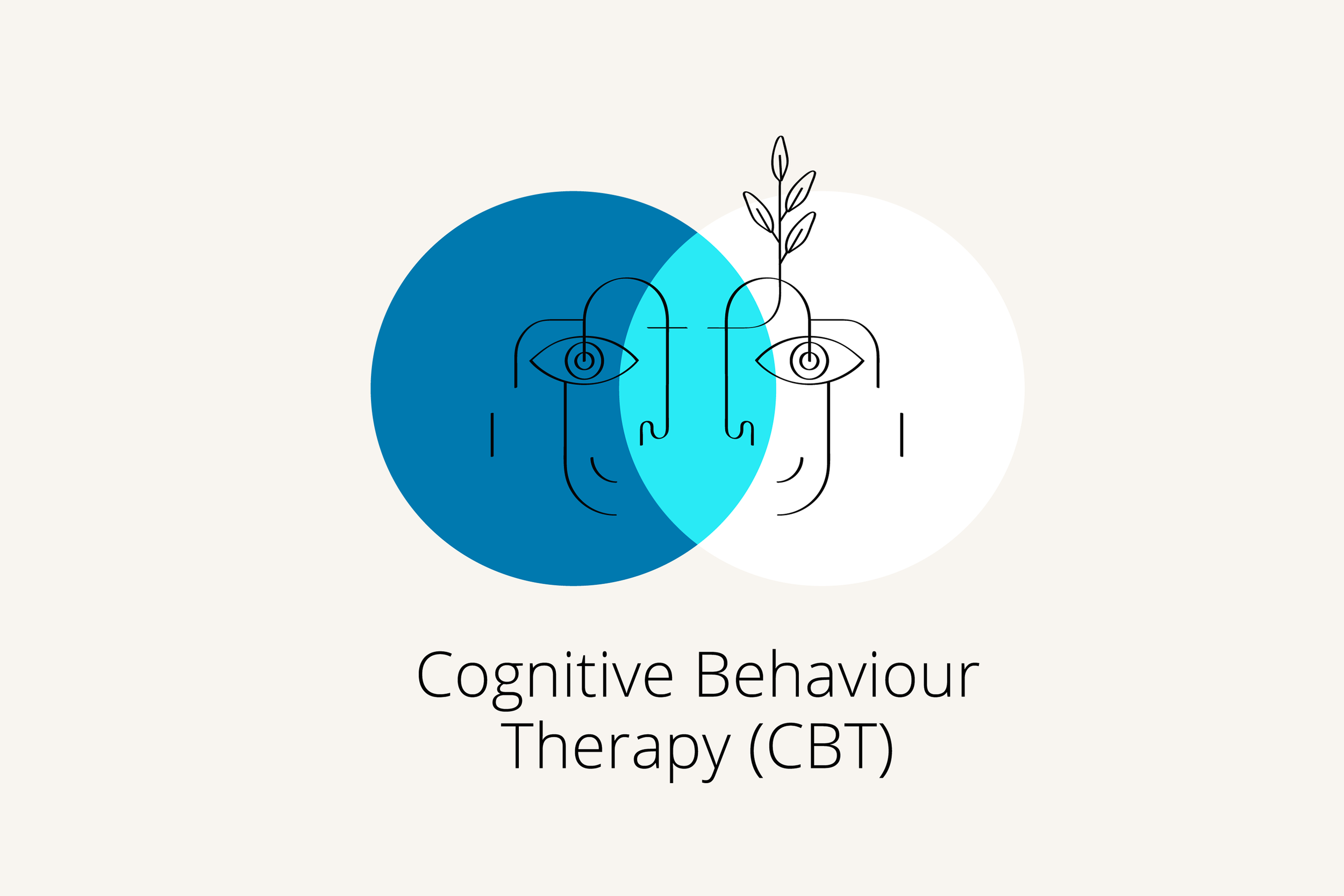 CBT Therapist Illustration