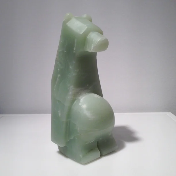 The Perfectly Content (And Slightly Pudgey) Standing Bear
Quebec Soapstone
Jason Carter, 2015
SOLD