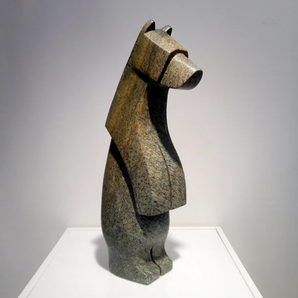 The Original Standing Bear
Canadian Soapstone
Jason Carter, 2015
SOLD