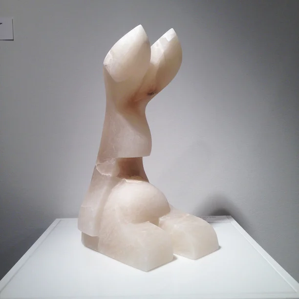 The Rather Round Bellied Rabbit
Alabaster, 2015, Jason Carter
SOLD