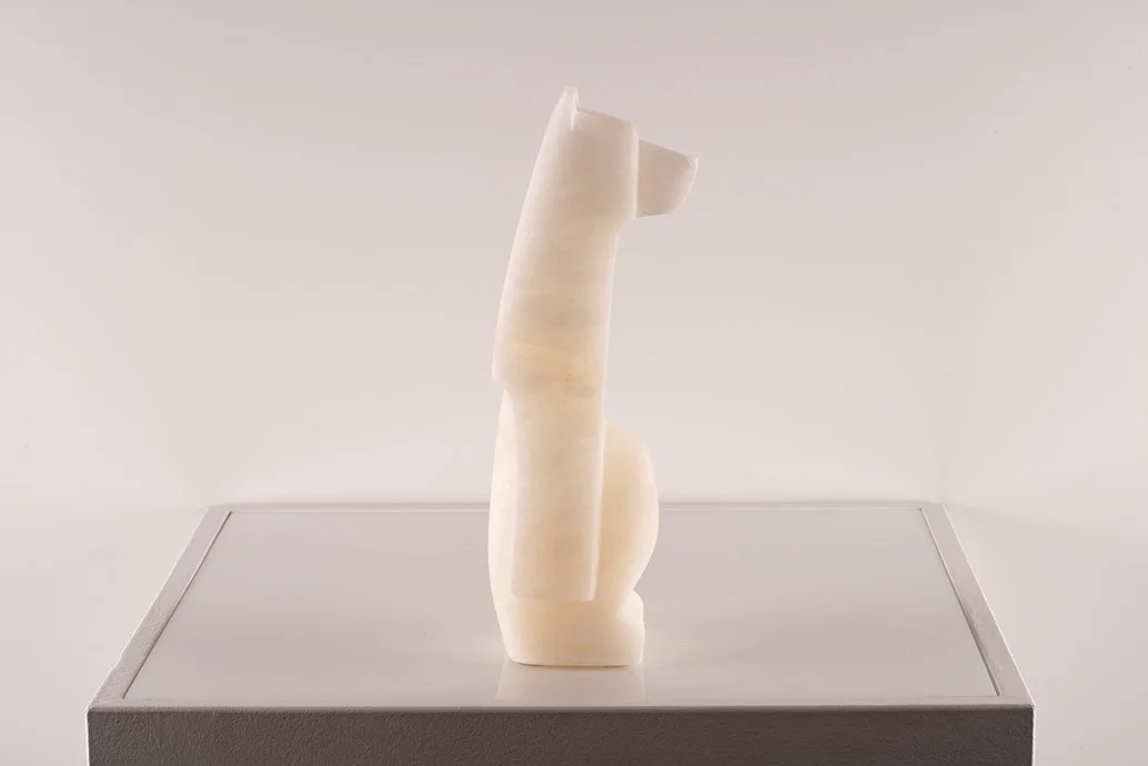 The Well Satiated Standing Bear
Italian Alabaster
Jason Carter, 2016
SOLD