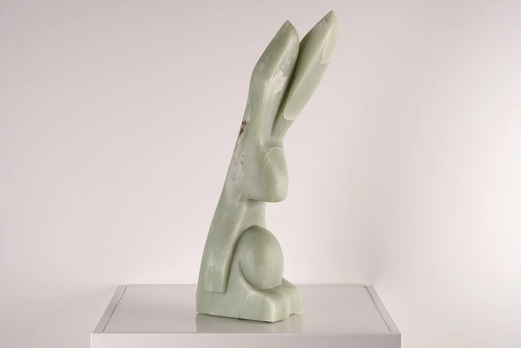 The Fat Rabbit
Canadian Soapstone
Jason Carter, 2016
SOLD