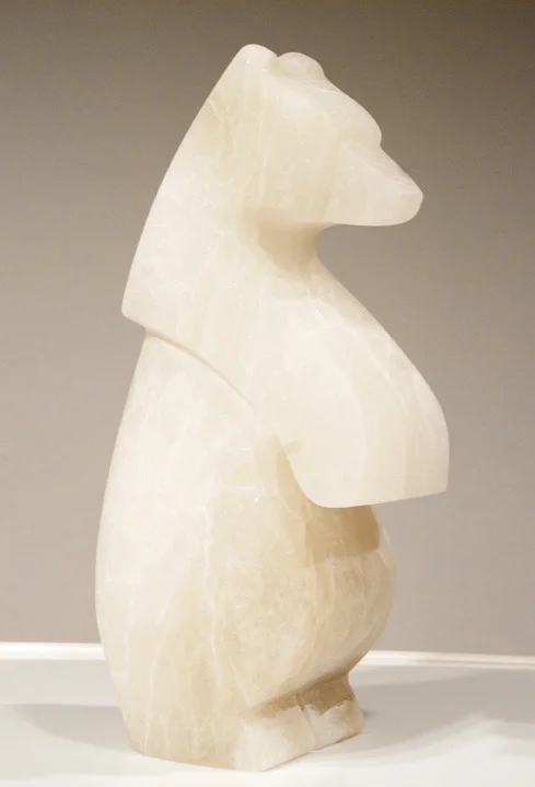 Standing Polar Bear