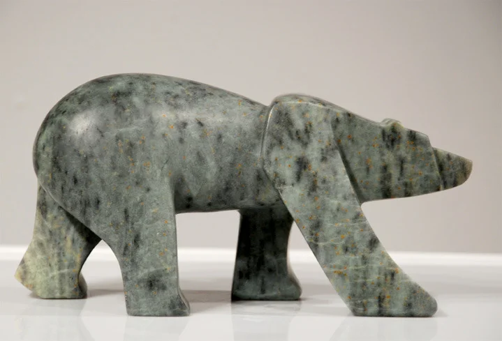 The Curious Small Walking Bear
Canadian Soapstone 2012, Jason Carter
SOLD