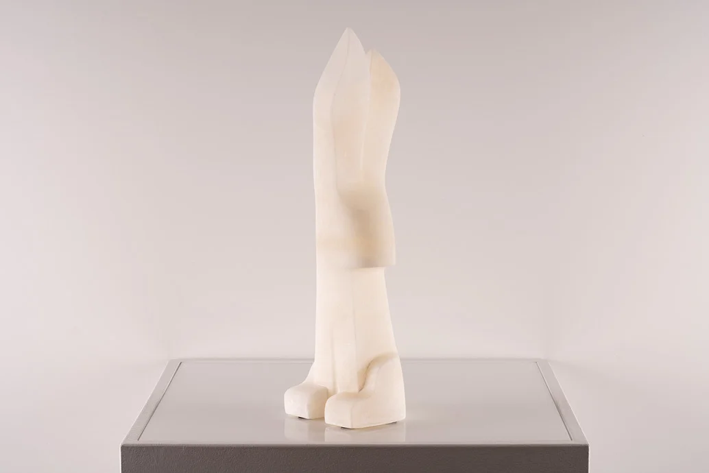 The Curious Rabbit Hears Something Curious
Italian Alabaster
Jason Carter, 2016
SOLD