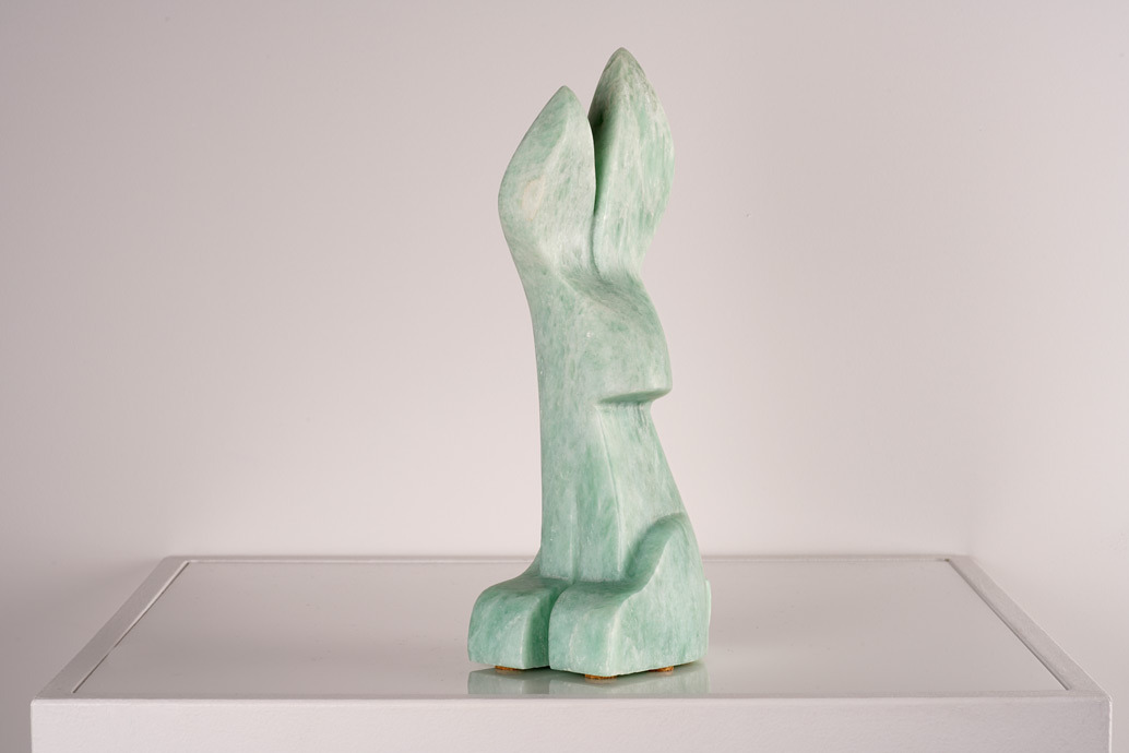 The Turning Rabbit Looks Up
Canadian Soapstone
Jason Carter, 2016
SOLD