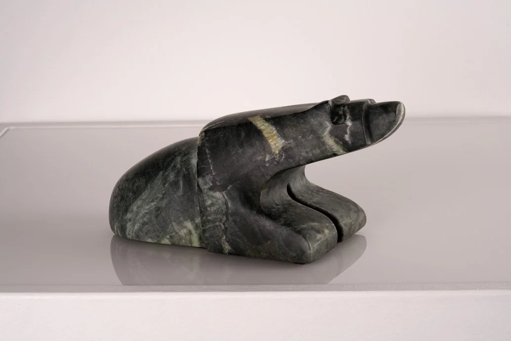 The Downward Bear
Canadian Soapstone
Jason Carter, 2016
SOLD